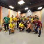 Jardel Instagram – Não percam! Amanhã grande resenha no @globoesportece , com meu amigo @marcosrmjr