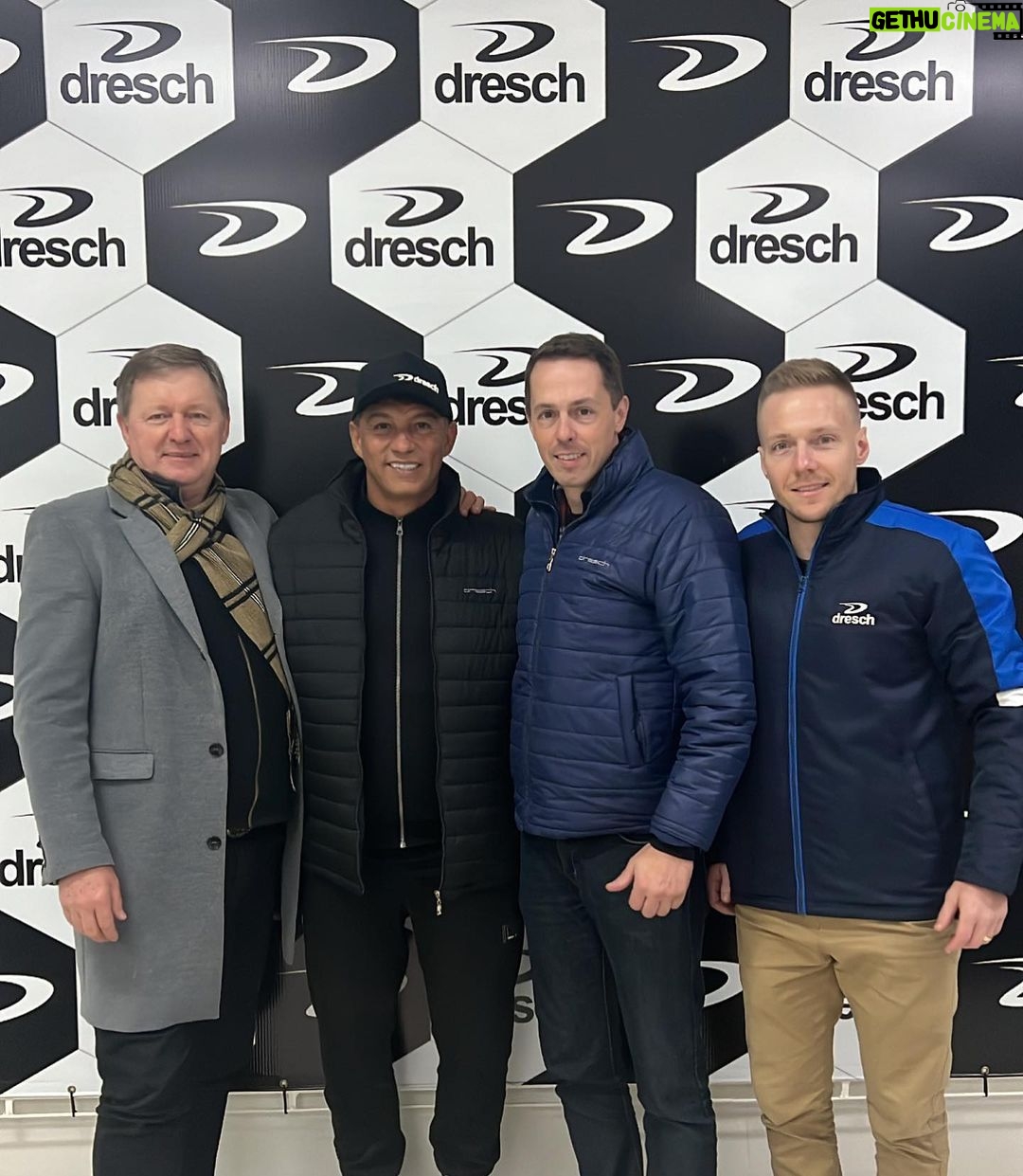 Jardel Instagram - Visitando meus amigos da @dreschsportoficial na loja @dreschft São Leopoldo