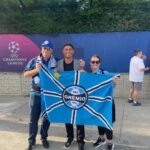 Jardel Instagram - Lembranças da final da liga dos campeões em Istambul! O gremio está em todo o lado vamos nação tricolor 💙🖤🤍 Istanbul, Turkey