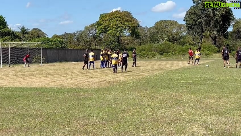 Jardel Instagram - Boatos que eu só sei fazer gol de cabeça…deixo aqui um registro de hoje pela manhã! Mais um gol pelo meu ferrão @masterferroviario Fortaleza, Brazil