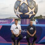 Jardel Instagram - Em Istambul para a final da champions league! Revendo um grande amigo, o melhor lateral da história do futebol!