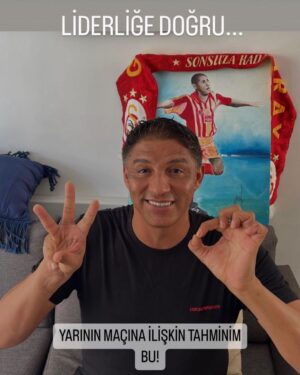 Jardel Instagram - YILI ZAFERLE VE LİDERLİKLE KAPATALIM!❤️💛