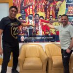 Jardel Instagram - Thank you my friend! Congratulations for your wonderful work for our club! Let's go Galatasaray ❤️💛❤️💛 Istanbul, Turkey