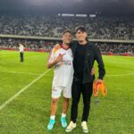Jardel Instagram - ben ve oğlum bugünkü maçta yaşasın galatasaray! Thank you galatasaray!! ❤️💛 Cluj-Napoca, Romania