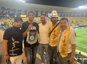 Jardel Instagram - New friends, thanks for the respect.
A hug for Kyrgyz people.