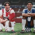 Jardel Instagram – O futebol nos anos 90 💙🤍
Alguns momentos com essas lendas do futebol e com  camisa do FC Porto! 

#jardelporto