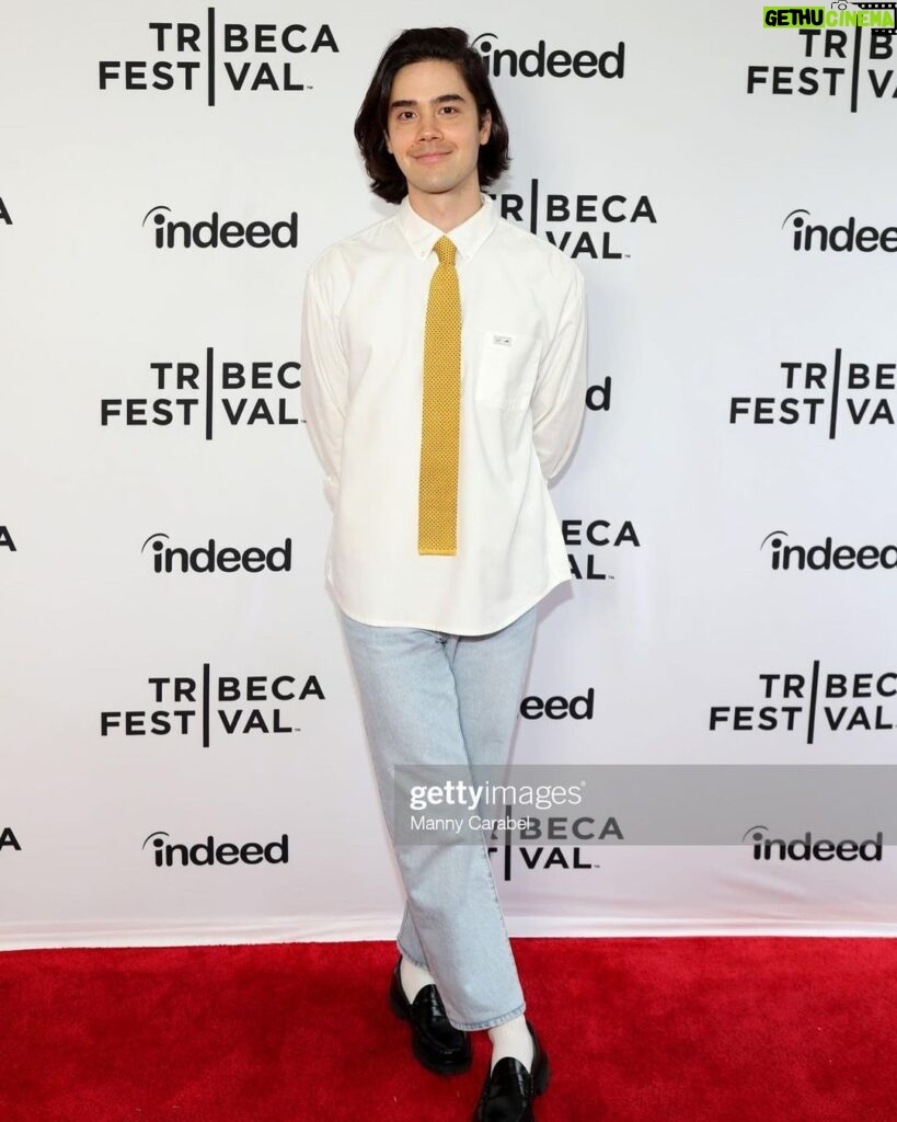 Jared Goldstein Instagram - @tribeca was cute and so is patrick 💕watch @chelsanity movie First Time Female Director as soon as you can !!