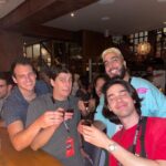 Jared Goldstein Instagram - i met big jay oakerson Just For Laughs