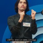 Jared Goldstein Instagram - If there’s anything I like more than game shows it’s the Old Gays. @visiblemobile gave me both 🙌 (Watch full show at their profile.) #VisiblePartner @theoldgays @sageusa