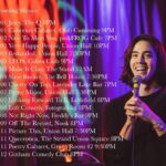 Jared Goldstein Instagram - 📸: @photojuice at @brooklynundergroundcomedy