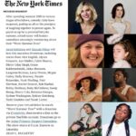 Jared Goldstein Instagram - we’re in the @nytimes and our show is tomorrow! i challenge you to look at this beautiful lineup and NOT purchase tickets in the link in my bio! proceeds going to @asianprisonersc