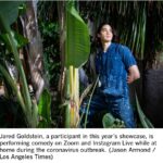 Jared Goldstein Instagram - In an absolutely shocking twist, the LA Times has swapped out my photo for another. Sources have reached out for commentary, more as this stunning story unfolds...