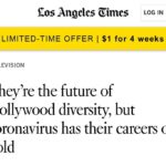 Jared Goldstein Instagram - Please remember me for my zoom comedy and nothing else! Thank you @latimes @cbsentdiversity @dpoder
