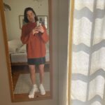 Jared Goldstein Instagram - and i almost wore a skirt too 🧡