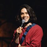 Jared Goldstein Instagram - 🤡: @speakamericancomedy 📸: @withreservation Now & Then NYC