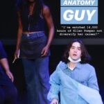 Jared Goldstein Instagram - After seeing me perform a CBS Showcase sketch about a man obsessed with Grey’s Anatomy, a Grey’s Anatomy writer wrote my name into a recent episode of the show. Dr. Bailey was scheduled to perform a pro-bono laparoscopic cholecystectomy on me, until I went missing... I am speechless! Thank you! ❤️ Seattle Grace Hospital