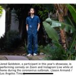 Jared Goldstein Instagram - In an absolutely shocking twist, the LA Times has swapped out my photo for another. Sources have reached out for commentary, more as this stunning story unfolds...