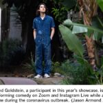 Jared Goldstein Instagram - Please remember me for my zoom comedy and nothing else! Thank you @latimes @cbsentdiversity @dpoder