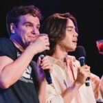 Jared Goldstein Instagram - drinking vinegar with @jonlovett thanks for another fun one @crookedmedia Dynasty Typewriter