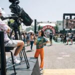 Jared Goldstein Instagram - the camera wasn’t on me so we fixed that, thanks @maxshifrin_sga and @netflixisajoke 📸: @robliggins (scroll to see mom and dad in the crowd)