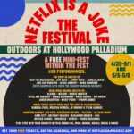 Jared Goldstein Instagram - 5/01 & 5/08 @ 12PM FREE COME The Hollywood Palladium