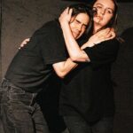 Jared Goldstein Instagram - through thick and thin @_holmes_holmes you must go to @thechaddamiani show 📸: @jill.petracek