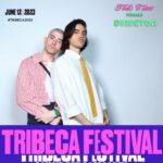 Jared Goldstein Instagram - @tribeca was cute and so is patrick 💕watch @chelsanity movie First Time Female Director as soon as you can !!