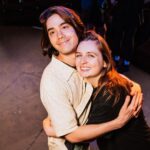 Jared Goldstein Instagram - through thick and thin @_holmes_holmes you must go to @thechaddamiani show 📸: @jill.petracek