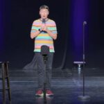 Jared Goldstein Instagram - @justforlaughs presents New Faces tomorrow Oct. 4 at 6pm PT / 9pm ET on @MetaQuest and Facebook! You can watch in 2D on Just For Laughs’ Facebook page, or take in the VR experience on @metaquest