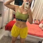 Jasleen Matharu Instagram - Shakal mein kya rakha hai doston...