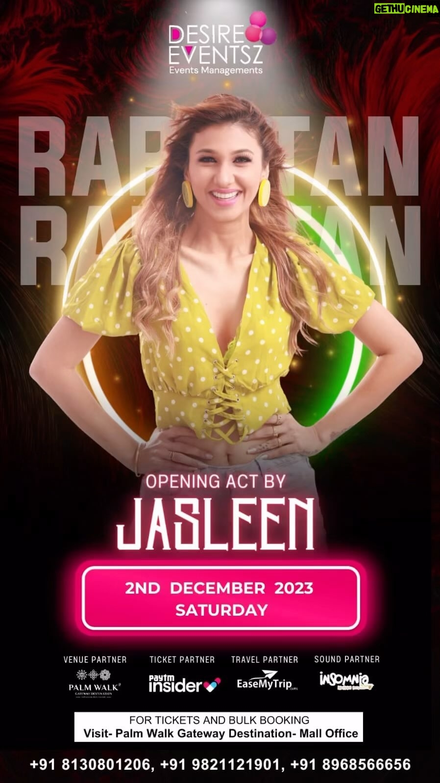 Jasleen Matharu Instagram - My City Ludhiana .. See you on 2nd Dec ♥️