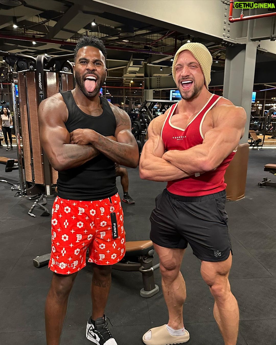 Jason Derulo Instagram - Rest In Power brother. Such a kind, giving spirit. You were and remain an inspiration to millions all over the world. My heart breaks for your family and loved ones today 💔💔 Dubai, United Arab Emirates