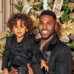 Jason Derulo Instagram - Merry Christmas to me for the greatest gift of all @jasonking 🎄🎅🏿❤️ Los Angeles, California