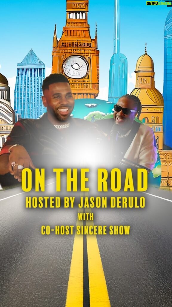 Jason Derulo Instagram - On The Road Podcast Ep 1 with @michaelbuble @sincereshow #OnTheRoadPodcast