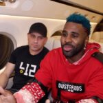 Jason Derulo Instagram - My biz partner @dannywhite17_ and I acquired a Pro Volley Ball team (Nebraska). Pls help us name this team in the comments. Excited to be a part of the rise of women’s sports on a global level. @joeyb_9 @realprovb #realprovolleyball
