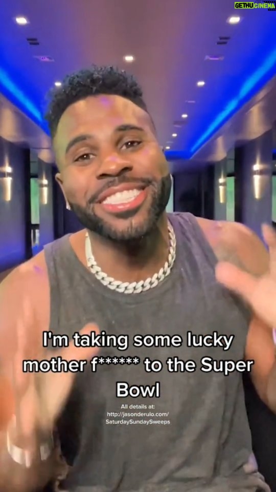 Jason Derulo Instagram - Who wanna go to the Super Bowl? #SaturdaySunday @nfl