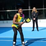 Jason Derulo Instagram - I thought this was pickle ball not 🍆 ball 😭 @frankielap #SaturdaySunday 🚨 NEW SONG 🚨