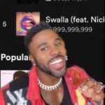 Jason Derulo Instagram - Who's gonna do it?? #wontforget2022 #swalla 1 billion streams on @spotify @nickiminaj @tydollasign