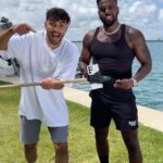 Jason Derulo Instagram - Tutorial @jasonderulo @youneszarou #wontforget2022 #neverletyougo #yzfamily