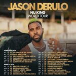 Jason Derulo Instagram - Nu King World Tour First dates! See You Soon❤️‍🔥❤️‍🔥❤️‍🔥 Tickets on sale at 10am, local time, Friday, Sept 22nd