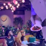 Jason Derulo Instagram - Dinner is served #neverletyougo @thetrove @vertex.cgi @gokhangirmez