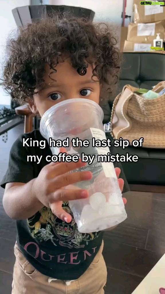 Jason Derulo Instagram - @jasonking had the last sip of my coffee my mistake