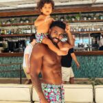 Jason Derulo Instagram - Happy Birthday Dad 🎈🥳😜👏🏾 @jasonking Rio De Janeiro, Brazil