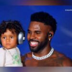 Jason Derulo Instagram – Bubba’s first time on stage @jasonking