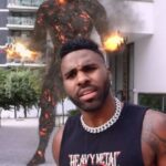Jason Derulo Instagram - How the hell am I supposed to kill fire?!? @eravfx