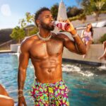 Jason Derulo Instagram - It’s always summer in Malibu @drinktreo Malibu, California