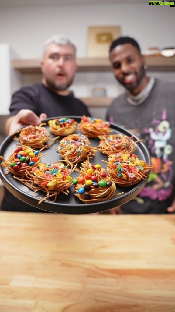 Jason Derulo Instagram - Pastas Cookies