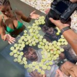 Jason Derulo Instagram – The lemons 🍋 made him bitter @jasonderulo @youneszarou #slidin #yzfamily