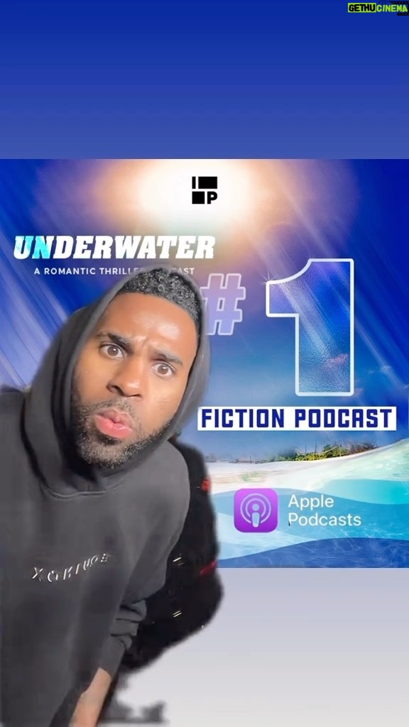 Jason Derulo Instagram - First of it’s kind. A romantic thriller podcast. Can’t believe we made it all the way to #1 🤯🤯 if you haven’t already, submerse yourself in this incredible love story. |_!nk in b!0