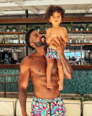 Jason Derulo Instagram - Happy Birthday Dad 🎈🥳😜👏🏾 @jasonking